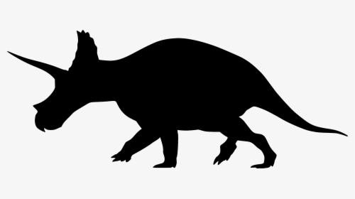 Google Search Dinosaur Outline, Dinosaur Silhouette, - Dinosaur, HD Png Download, Transparent PNG