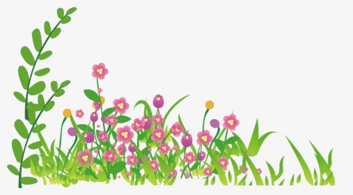 Clip Art Cartoon Flower Wallpaper - Flower Wallpaper Cartoon, HD Png Download, Transparent PNG