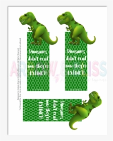 Grab This Free Dinosaur Or Chubby Unicorn Printable - Animal Figure, HD Png Download, Transparent PNG