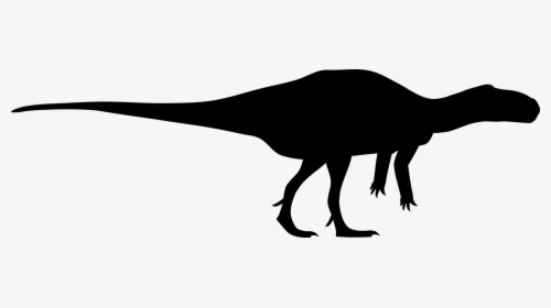 Acrocanthosaurus Silhouette, HD Png Download, Transparent PNG