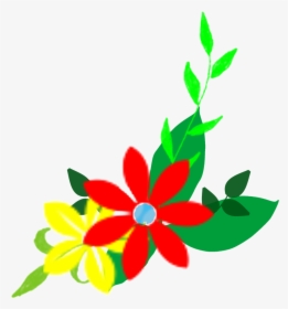 Transparent Flower Design Clipart - ดอกไม้ การ์ตูน Png, Png Download, Transparent PNG