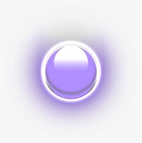 Transparent Purple Glow Png - Circle, Png Download, Transparent PNG