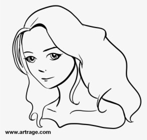 Drawing Manga In Artrage Coloring - Sharp Edges Vs Airbrush, HD Png Download, Transparent PNG