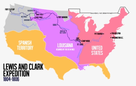 Lewis And Clark Expedition, HD Png Download, Transparent PNG