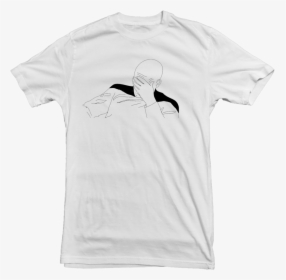 Star Trek T-shirt Face Palm - Nick Foles Super Bowl Shirt, HD Png Download, Transparent PNG