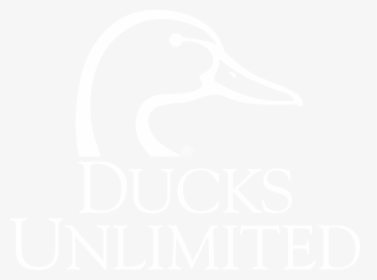 White Ducks Unlimited Logo, HD Png Download, Transparent PNG