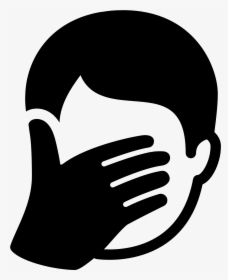 Facepalming Icon Png, Transparent Png, Transparent PNG