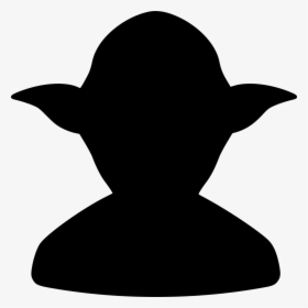 Contact Starwars User Default Yoda Comments - Users Icon Star Wars, HD Png Download, Transparent PNG
