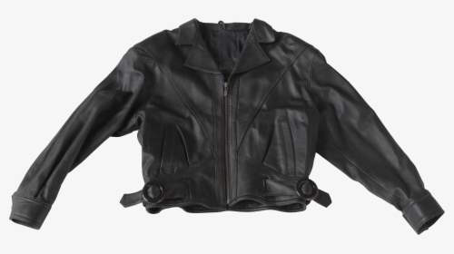 Black Leather Jacket Png Free Download - Leather Jacket Png, Transparent Png, Transparent PNG