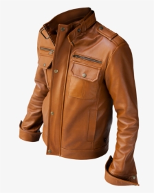 Biker Leather Jacket Png Transparent Image - Jackets For Men Png, Png Download, Transparent PNG