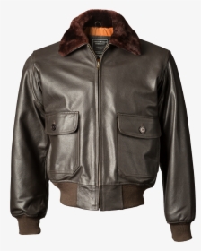 Fur Lined Leather Jacket Png Photo - Military Leather Jackets, Transparent Png, Transparent PNG