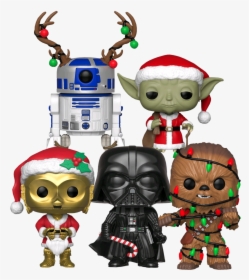 Funko Pop Star Wars Christmas, HD Png Download, Transparent PNG