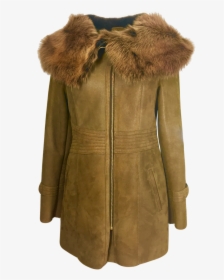 Download Fur Lined Leather Jacket Transparent Background - Leather And Fur Jacket Png, Png Download, Transparent PNG