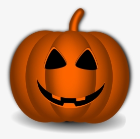 Happy Pumpkin Clip Art At Clker - Happy Halloween Pumpkin Face, HD Png Download, Transparent PNG