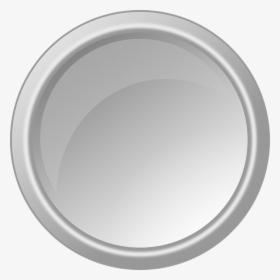 Button, Glossy, Round, Circle, Light Grey, Grey, Gray - Radio Button Icon Png, Transparent Png, Transparent PNG