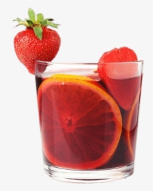 Sangria - Summer Cocktail Drinks Png Transparent, Png Download, Transparent PNG