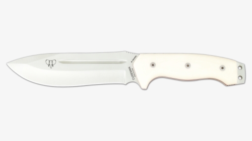White Micarta Knife Handle, HD Png Download, Transparent PNG