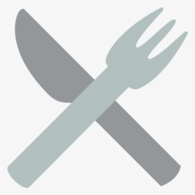 File - Emojione 1f374 - Svg - Fork And Knife Emoji, HD Png Download, Transparent PNG