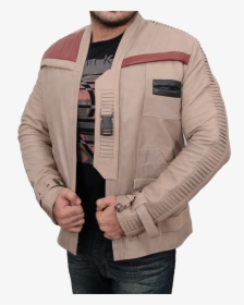 Finn Leather Jacket Is Outstanding Piece Speaks About - Pocket, HD Png Download, Transparent PNG