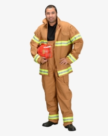 Firefighter Png Image - Firefighter Suit, Transparent Png, Transparent PNG