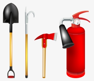 Firefighter Firefighting Tool Clip Art - Firefighter Tools Clipart, HD Png Download, Transparent PNG