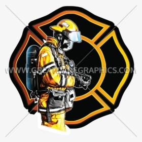 Transparent Firefighter Clipart Png - Firefighter, Png Download, Transparent PNG