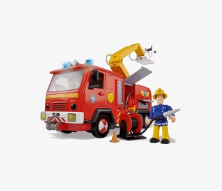 Fire Station Firefighter Engine Toy Siren Fireman Transparent, HD Png Download, Transparent PNG