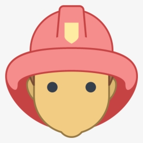 Firefighter Clipart Male Firefighter - Casco De Bomberos Png, Transparent Png, Transparent PNG