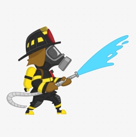 Firefighter By Gatts - Firefighter Png, Transparent Png, Transparent PNG