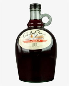 Carlo Rossi Sangria - Carlo Rossi Red Wine, HD Png Download, Transparent PNG