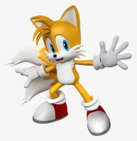 Miles Tails Prower, HD Png Download, Transparent PNG