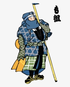 Edo Firefighters Clip Arts - Japanese Edo Era Firefighters, HD Png Download, Transparent PNG