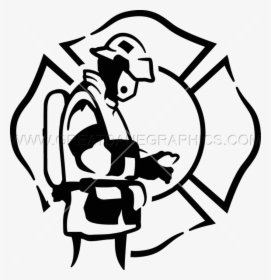 Transparent Firefighter Clipart Png - International Association Of Firefighters, Png Download, Transparent PNG
