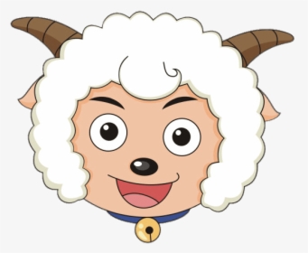 Pleasant Goat Head - Goat Avatars, HD Png Download, Transparent PNG