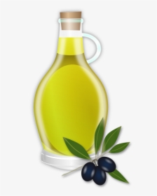 Olive Oil - Olive Oil Clipart, HD Png Download, Transparent PNG