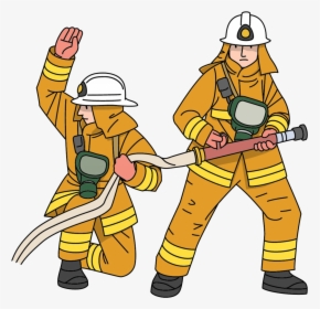 Firefighter Department Royalty Free Firefighters Royaltyfree - Firefighters Clipart, HD Png Download, Transparent PNG