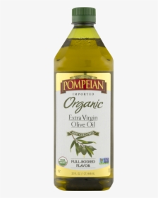 Pompeian Organic Extra Virgin Olive Oil, HD Png Download, Transparent PNG
