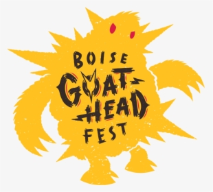 Goat Head Festival Boise , Png Download - Illustration, Transparent Png, Transparent PNG