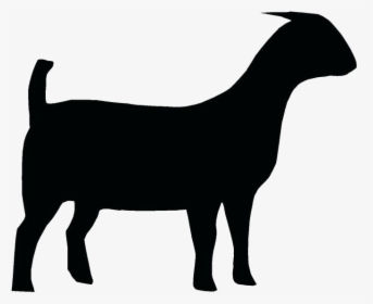 Goat Boer Clipart Clip Art Free Head Transparent Png - Labrador Retriever Silhouette Png, Png Download, Transparent PNG