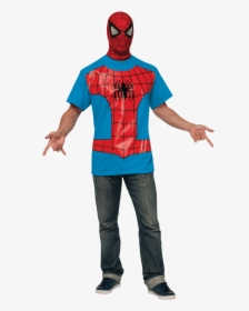 Classic Spiderman T Shirt, HD Png Download, Transparent PNG