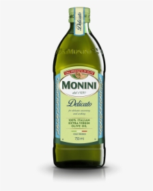 Monini Olive Oil , Png Download - Monini Extra Virgin Olive Oil, Transparent Png, Transparent PNG