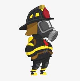 Firefighter Animation Png, Transparent Png, Transparent PNG