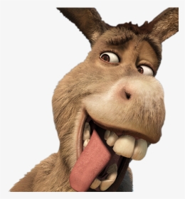 Resultado De Imagen De Burro Png - Donkey Shrek, Transparent Png, Transparent PNG
