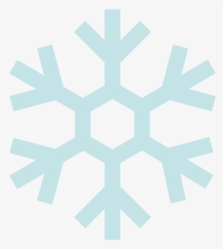 Snowflake Icon - Snowflake Icon White, HD Png Download, Transparent PNG