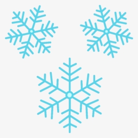 Snowflake Png Clipart , Png Download - Transparent Background Snowflake Clipart, Png Download, Transparent PNG