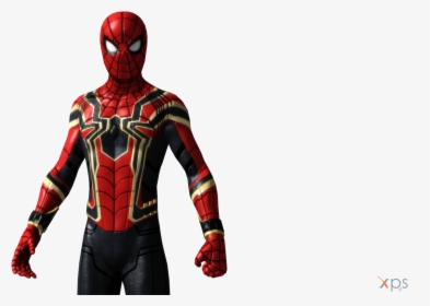 Iron Spiderman Clipart Homecoming - Iron Spider Png Transparent, Png Download, Transparent PNG