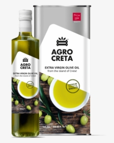 Extra Virgin Olive Oil - Agro Creta Olive Oil, HD Png Download, Transparent PNG
