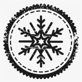 Snowflake Rubber Stamps, HD Png Download, Transparent PNG