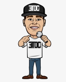 Cartoon Rapper Png, Transparent Png, Transparent PNG