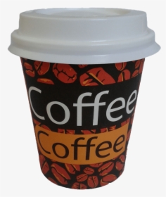 Transparent Styrofoam Cup Png - Cafe En Vaso Desechable, Png Download, Transparent PNG